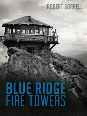 cover image of Blue Ridge Fire Towers